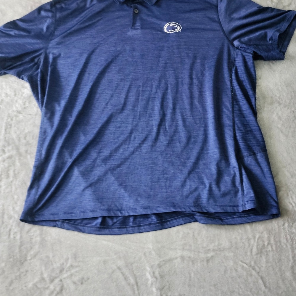 Tommy Bahama Polo Shirt Mens 3XL Blue IslandZone Performance Golf Big & Tall - Picture 5 of 12